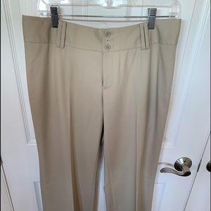 Banana republic Jackson fit wide leg trouser
